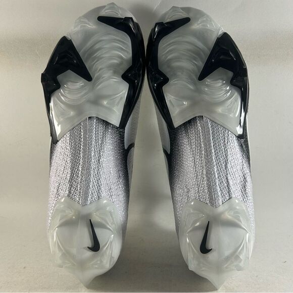 Nike Vapor Edge Elite 360 Flyknit Football Cleats White Size 14 CV6282-108